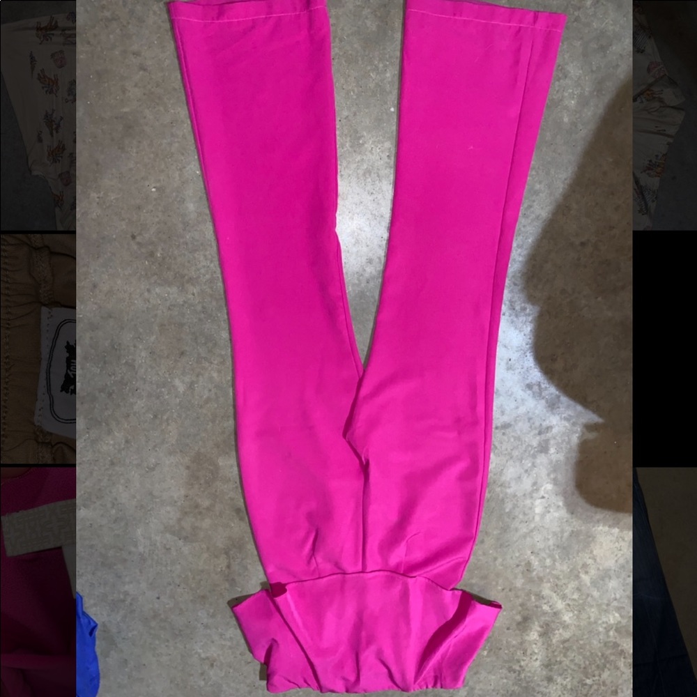 Gianni Bini Hot Pink Jumpsuit